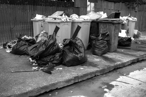 Business waste removal services in Whitechapel