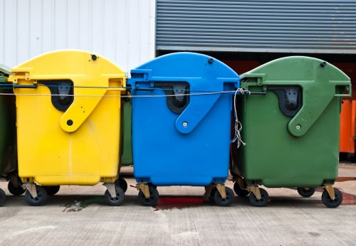 Customer satisfaction guaranteed by Whitechapel clearance services