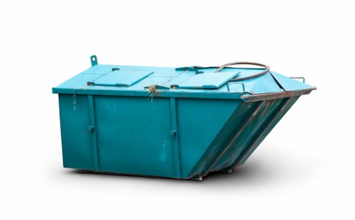 Crew using PPE and equipment during a commercial refuse collection