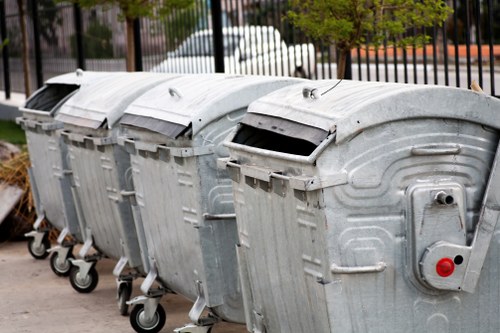 Recycling and donation of furniture in Whitechapel