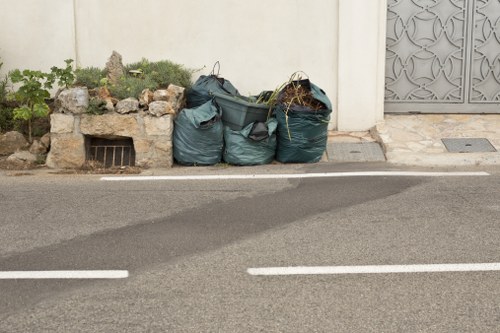 Efficient clearance process in Whitechapel homes