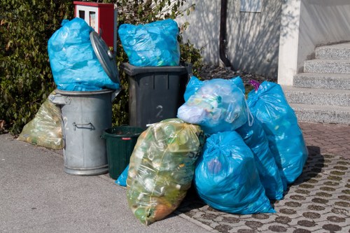 Recycling and Donation Options in Whitechapel