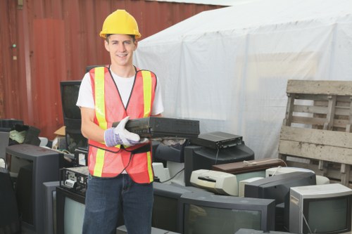 Professional office clearance team in Whitechapel