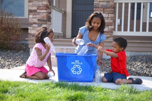 Efficient sorting of household items during clearance