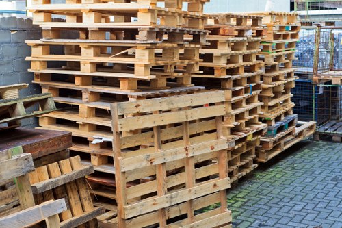 Team of experts handling garden clearance tasks