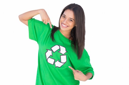 Advanced waste removal equipment in action