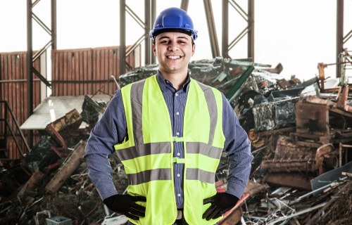 Waste collection schedule chart