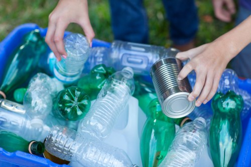 Eco-friendly garden clearance practices in Whitechapel
